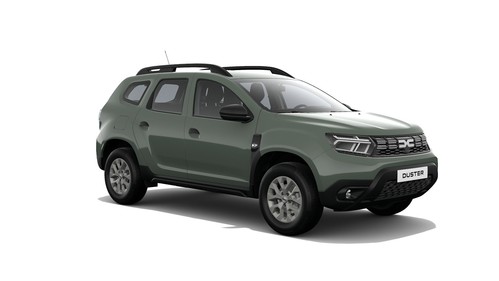 Dacia Duster Dark Green
