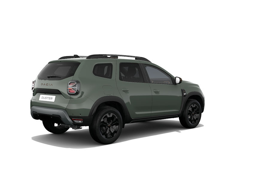 Duster Dark Green thumb 2