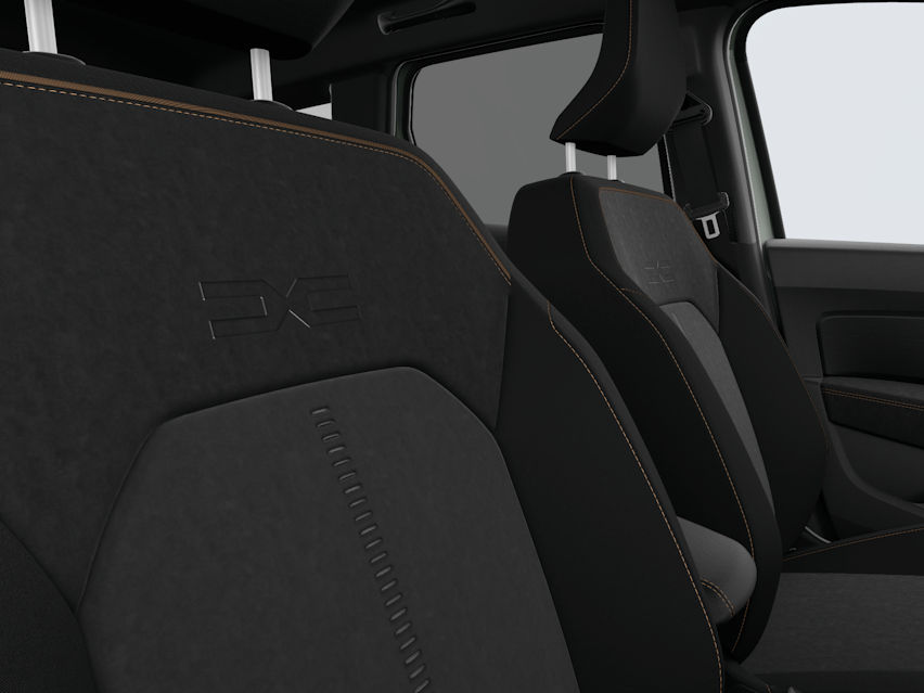 Duster Dark Green interior